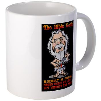 The Bible Geek mug