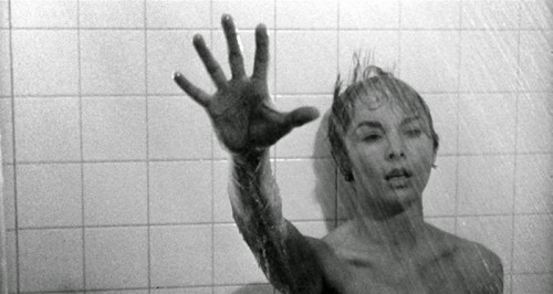 Psycho shower scene