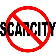 No scarcity symbol