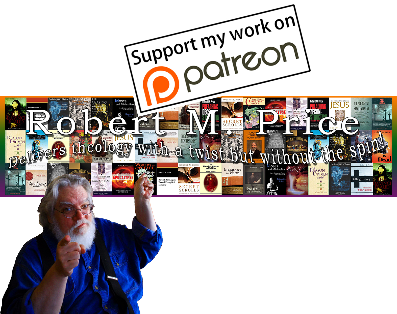 Robert M. Price Patreon Campaign