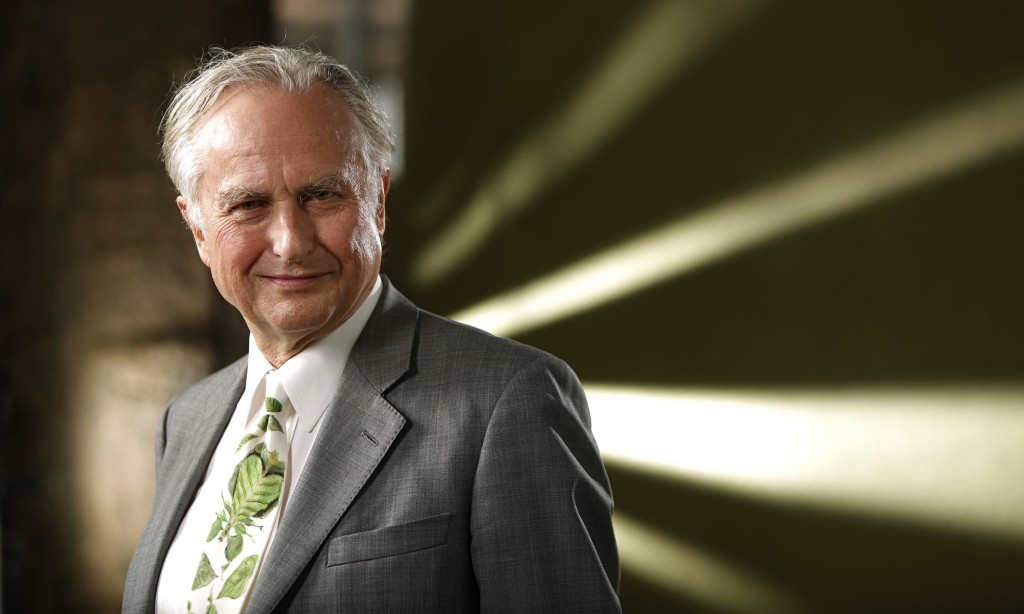 Richard Dawkins. Photo courtesy of Richard Dawkins Foundation for Reason & Science