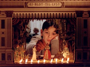 Theater as the "little world" as described in Bergman's Fanny and Alexander