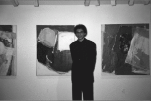 Artist Leon De Leeuw c.1964