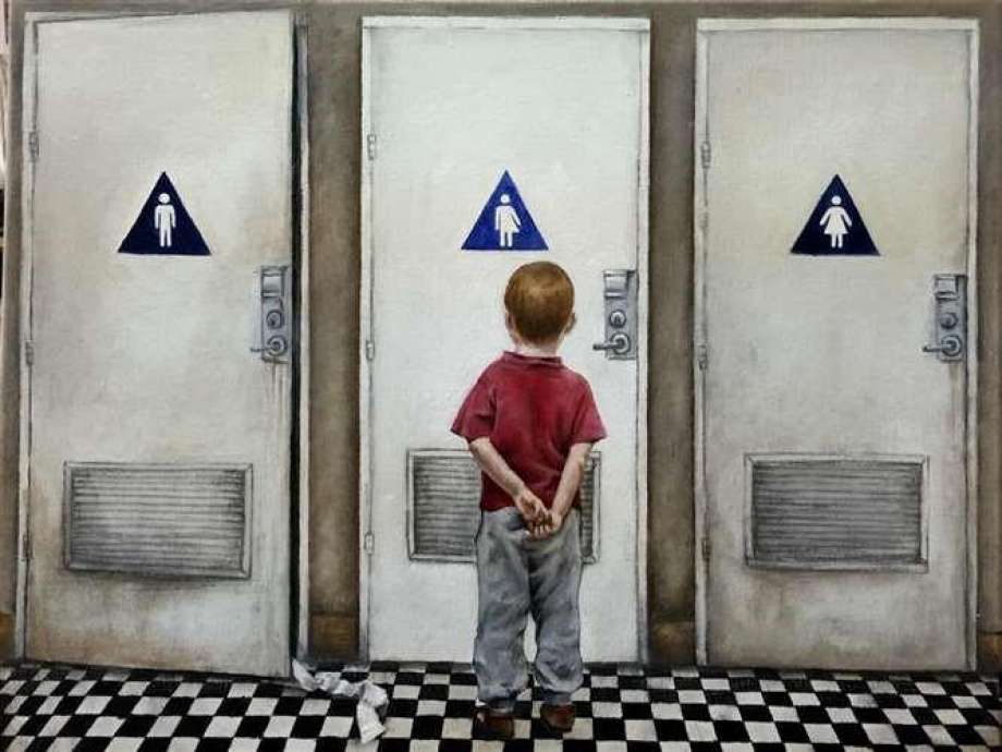 trans bathroom