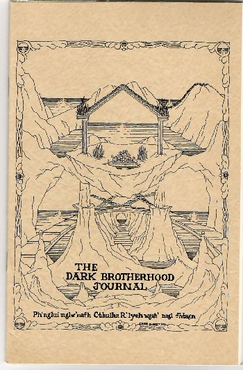   Dark Brotherhood Journal Vol. 2 Num. 1